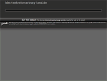 Tablet Screenshot of kirchenkreismarburg-land.de